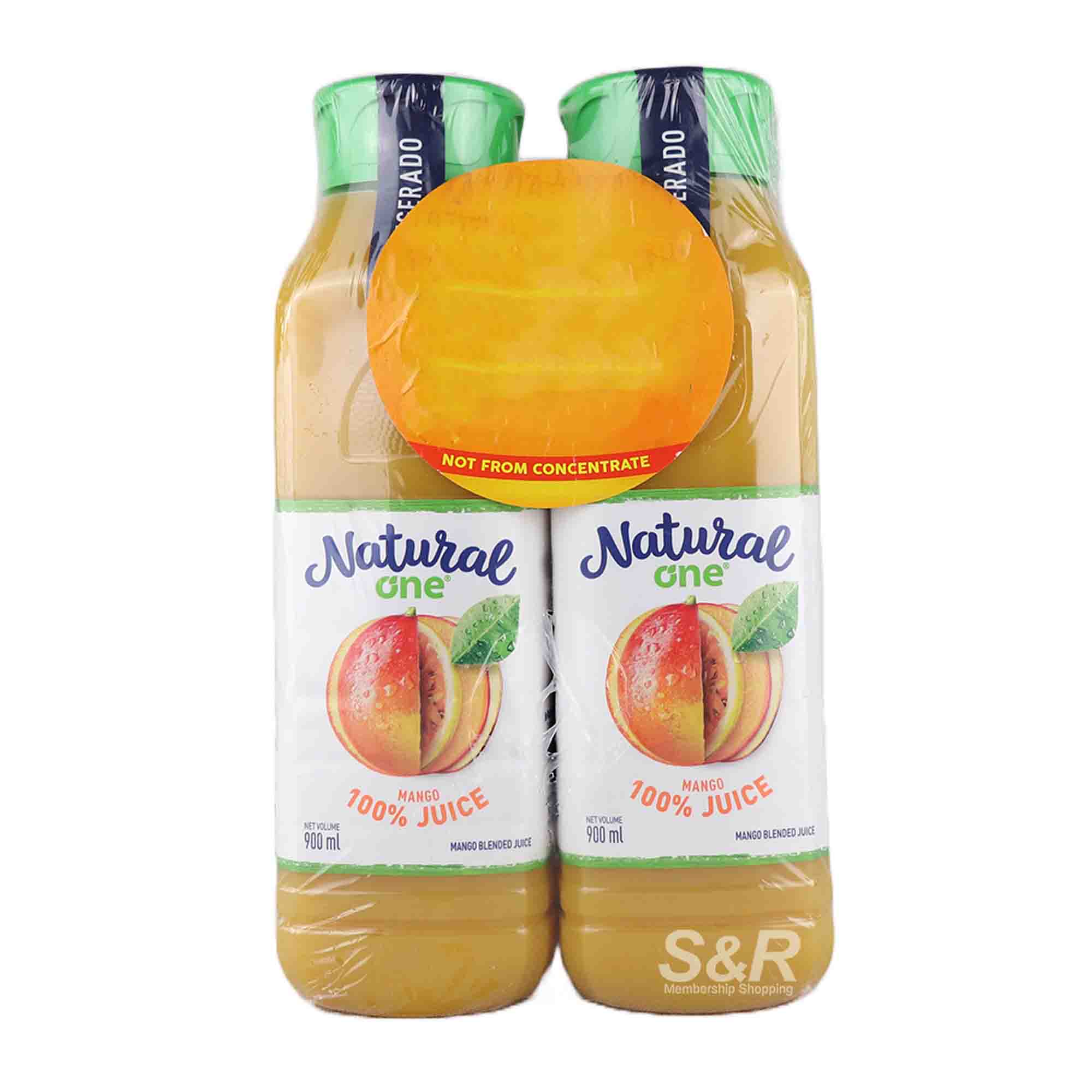 Natural One Mango Blended Juice (900mL x 2pcs) Natural One Mango Blended Juice (900mL x 2pcs)